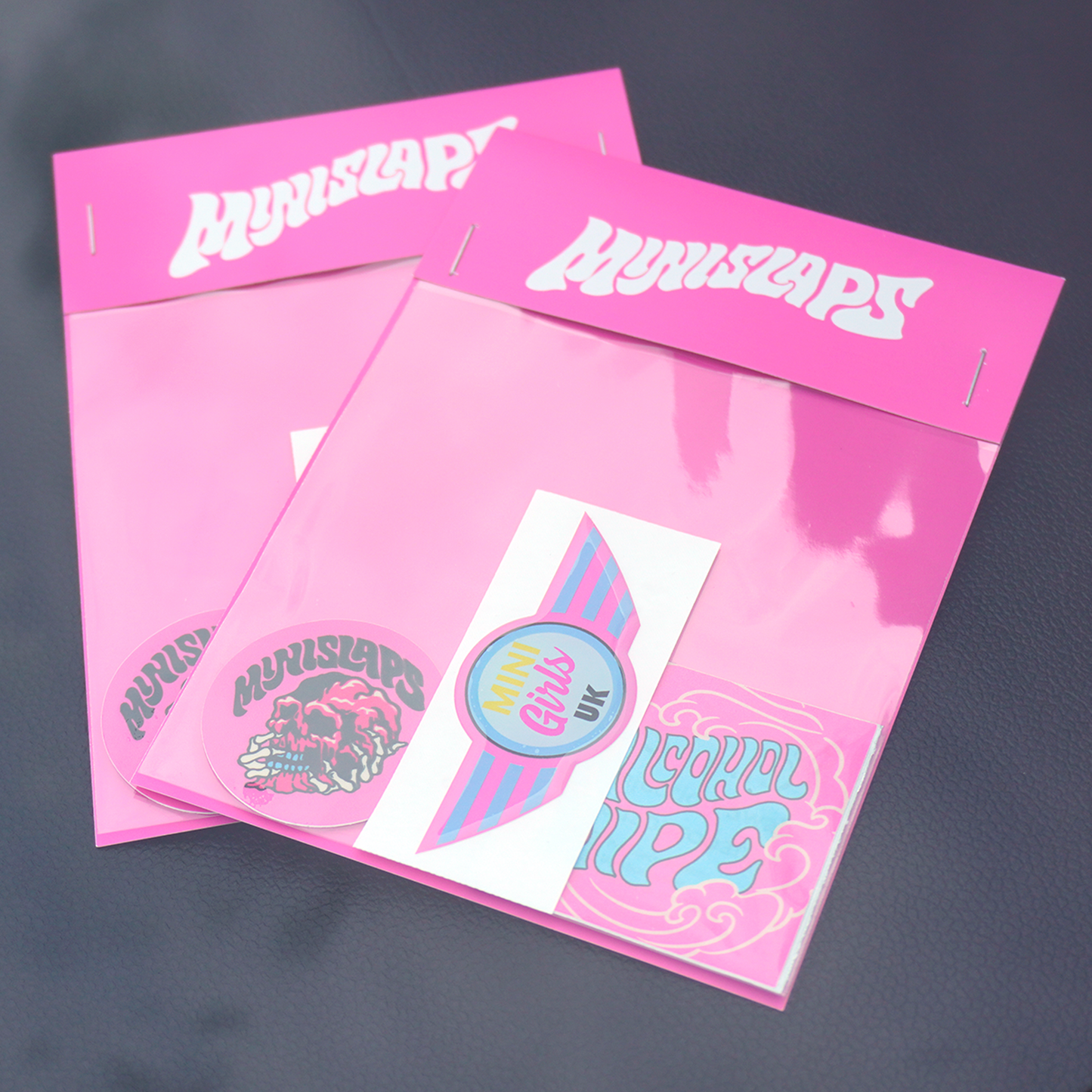 MINI Girls UK Official Pink Steering Wheel Badge