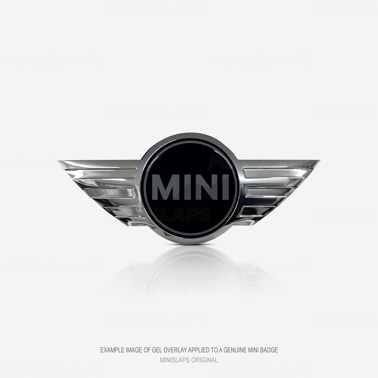 55mm & 45mm MINI Badge Kit - Grey - Gen 3 F54/F55/F56/F57