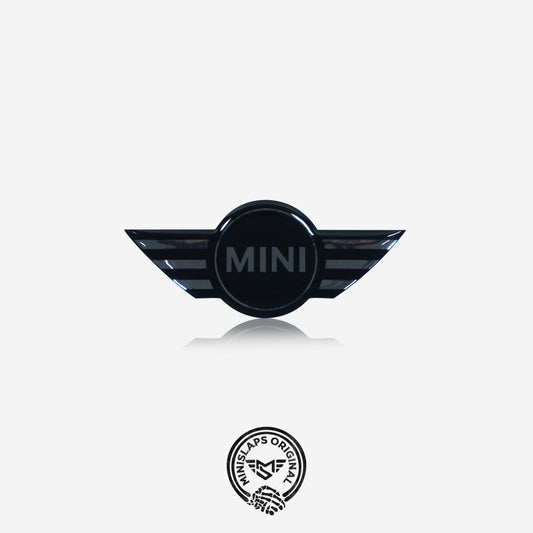 MINI Steering Wheel Badge – Chrome