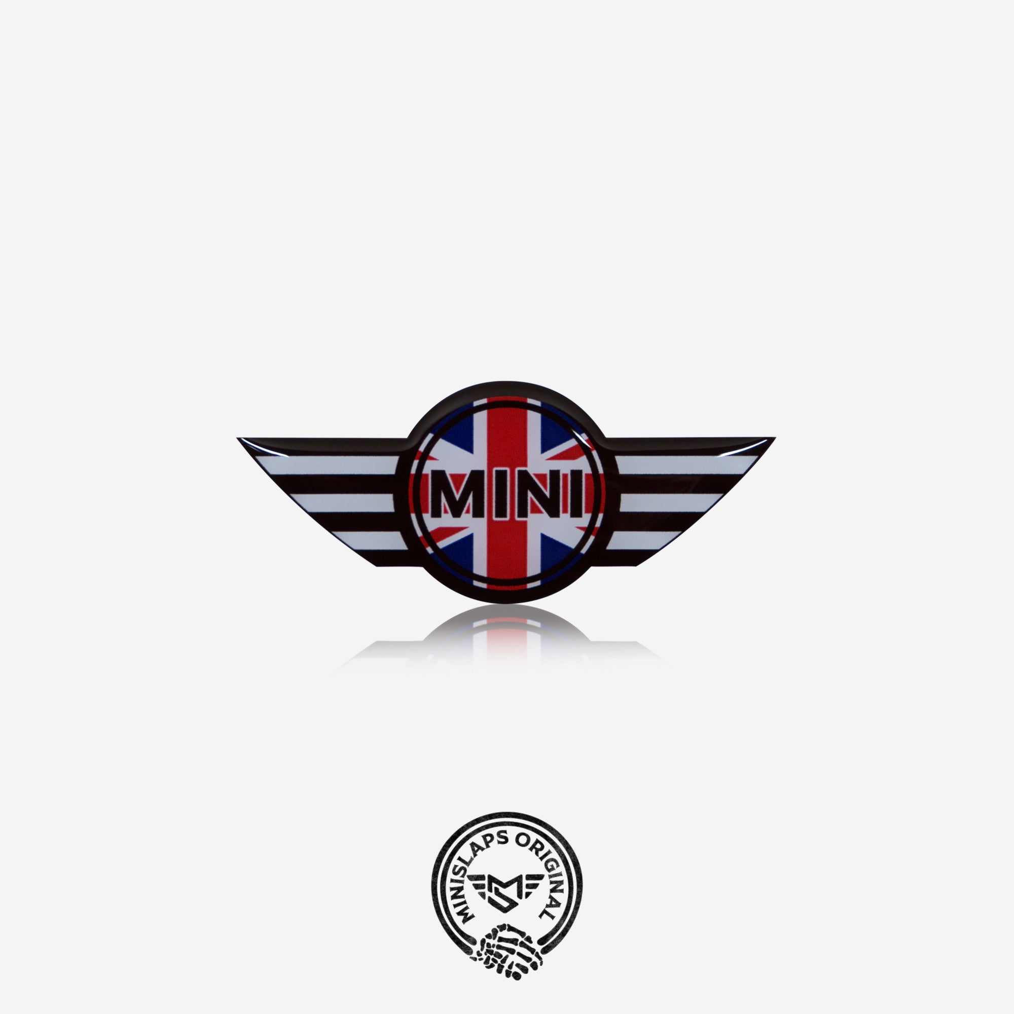 MINI Steering Wheel Badge – GB Colour Design