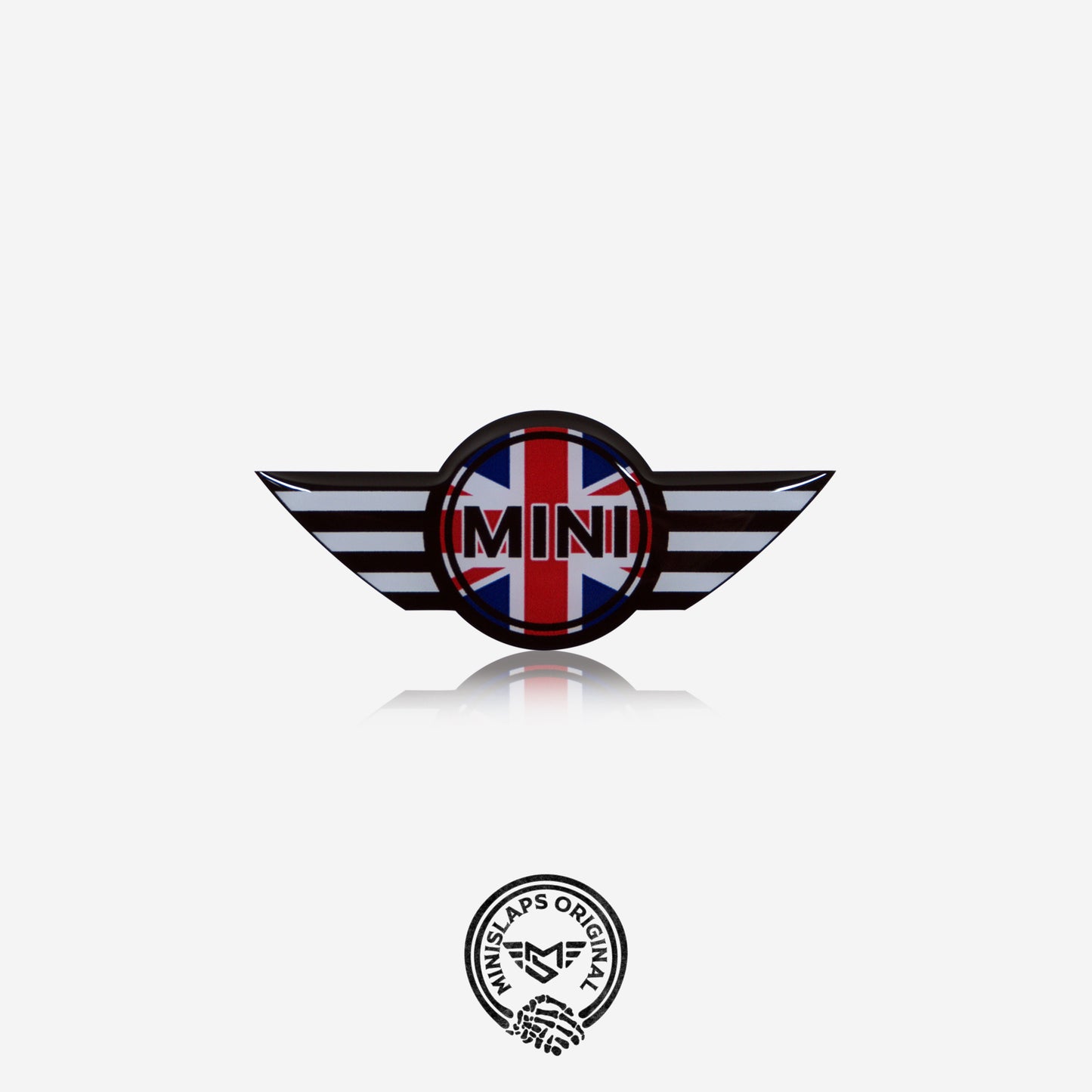 MINI Steering Wheel Badge – GB Colour Design