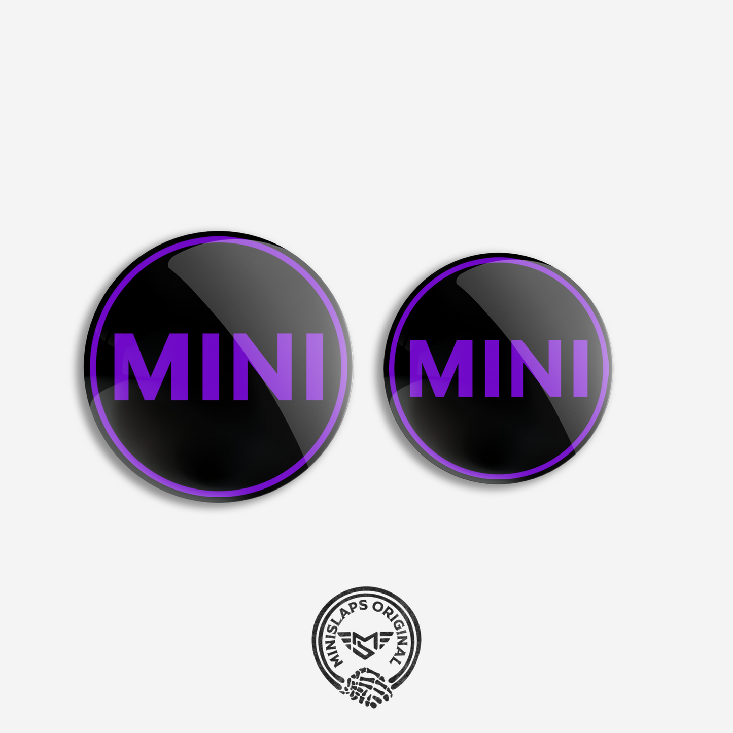 55mm & 45mm MINI Badge Kit - Purple - Gen 3 F54/F55/F56/F57