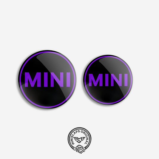 55mm & 45mm MINI Badge Kit - Purple - Gen 3 F54/F55/F56/F57