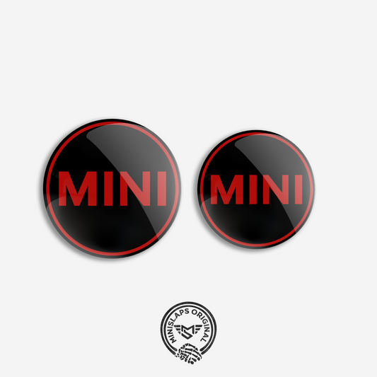 55mm & 45mm MINI Badge Kit - Red - Gen 3 F54/F55/F56/F57