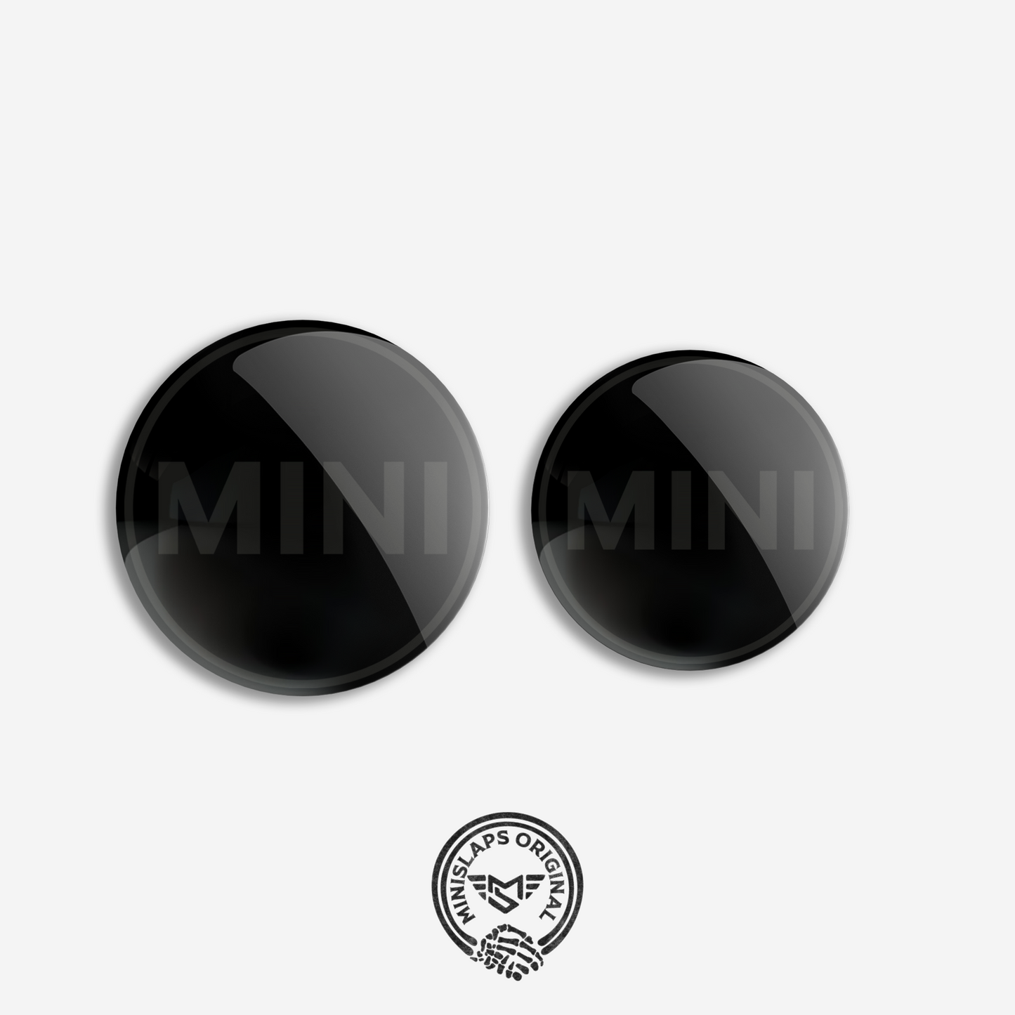 55mm & 45mm MINI Badge Kit - Stealth - Gen 3 F54/F55/F56/F57