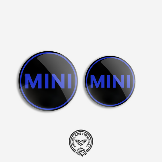 55mm & 45mm MINI Badge Kit - Blue - Gen 3 F54/F55/F56/F57