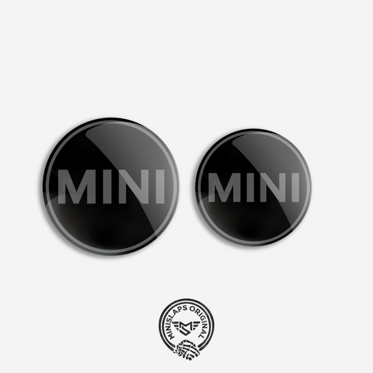 55mm & 45mm MINI Badge Kit - Grey - Gen 3 F54/F55/F56/F57
