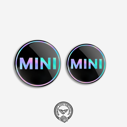55mm & 45mm MINI Badge Kit - OilSlick - Gen 3 F54/F55/F56/F57