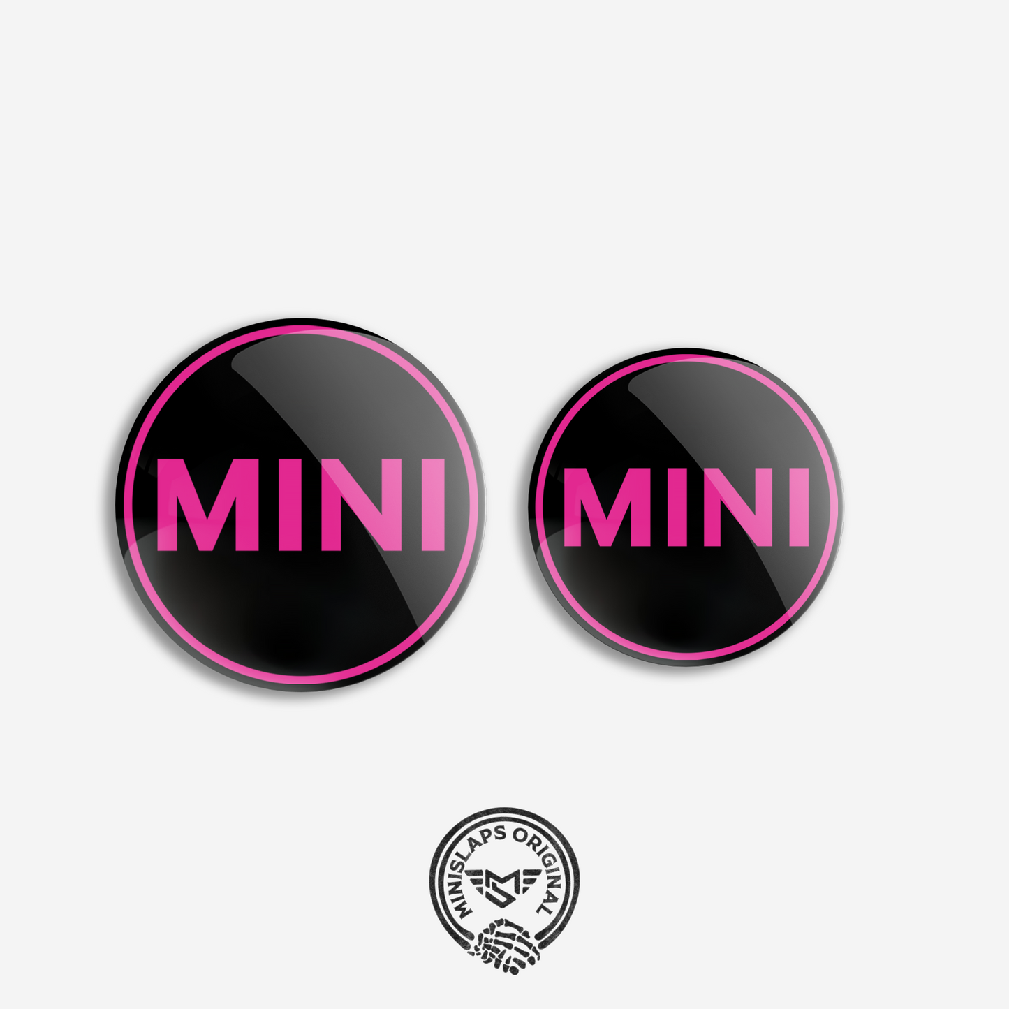 55mm & 45mm MINI Badge Kit - Pink - Gen 3 F54/F55/F56/F57