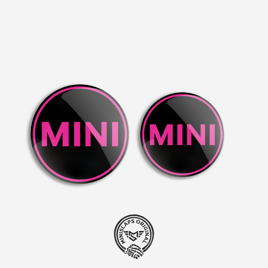 55mm & 45mm MINI Badge Kit - Pink - Gen 3 F54/F55/F56/F57