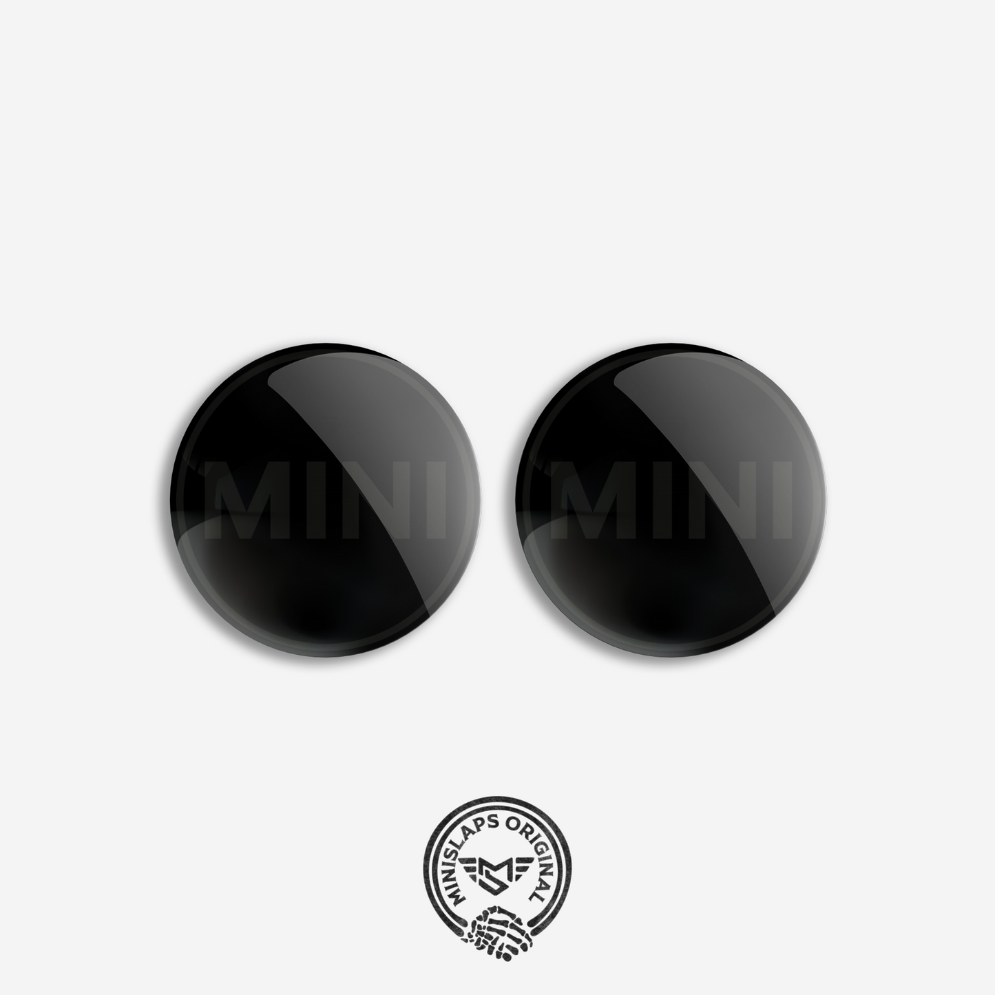 45mm MINI Badge Kit - Stealth - Gen 1 R50/R52 & Gen 2 R55/R56/R57