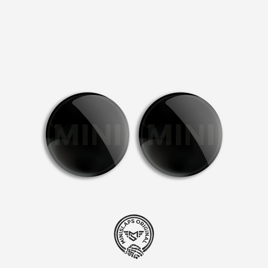45mm MINI Badge Kit - Stealth - Gen 1 R50/R52 & Gen 2 R55/R56/R57