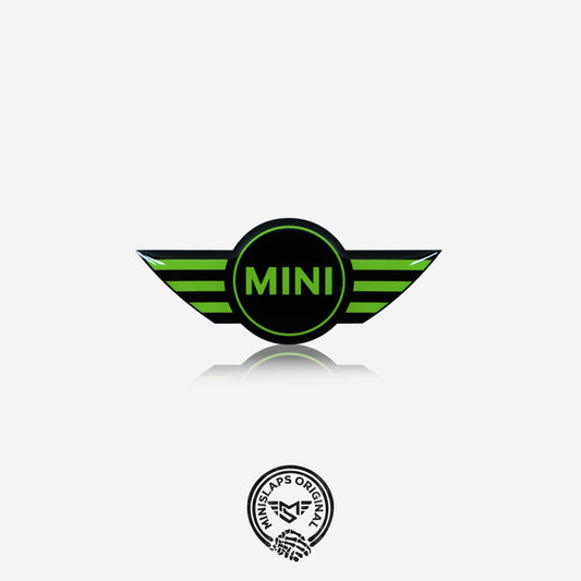 MINI Steering Wheel Badge – Green