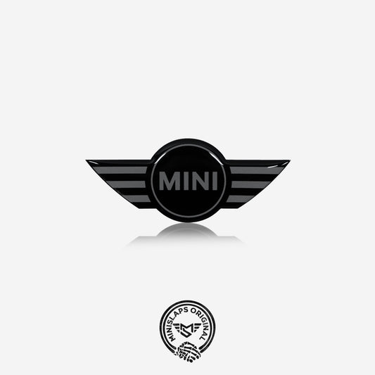 MINI Steering Wheel Badge – Grey