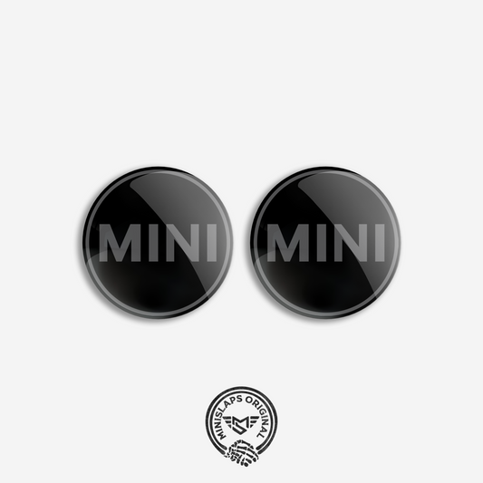 45mm MINI Badge Kit - Grey - Gen 1 R50/R52 & Gen 2 R55/R56/R57