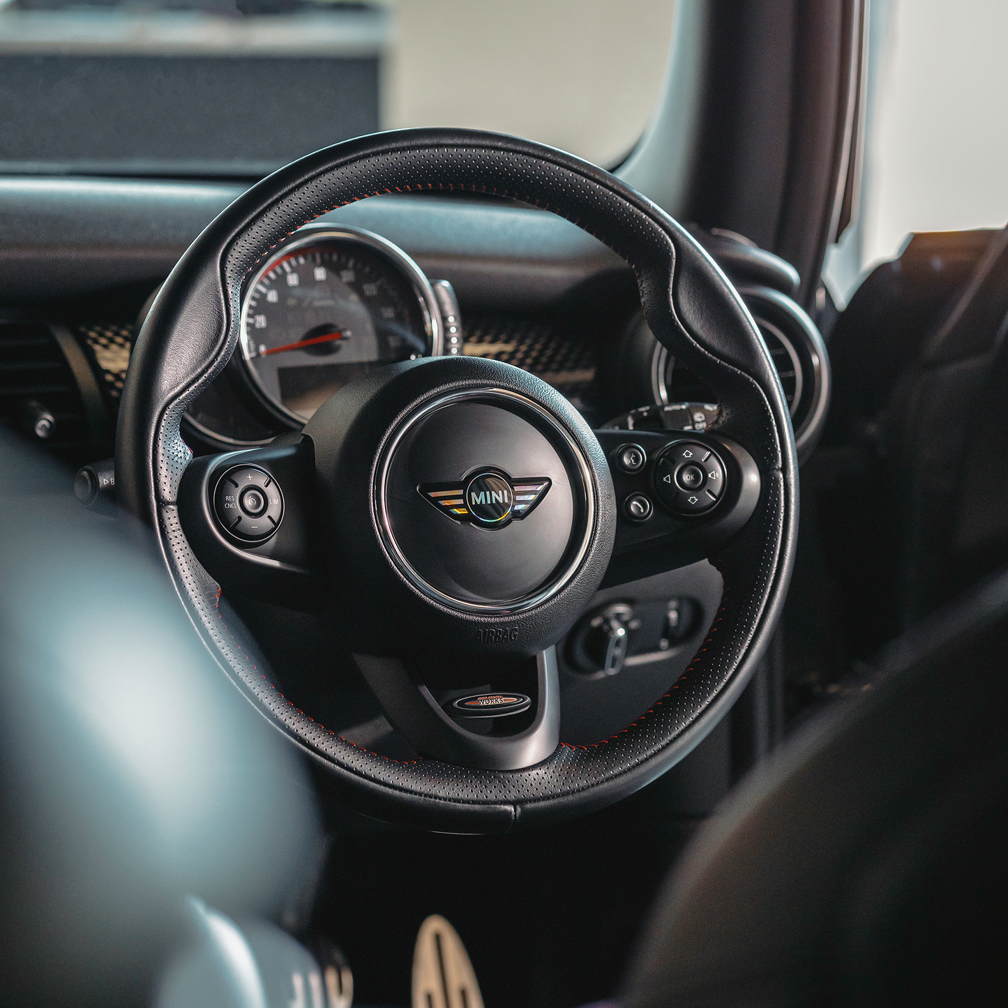 MINI Steering Wheel Badge – OilSlick