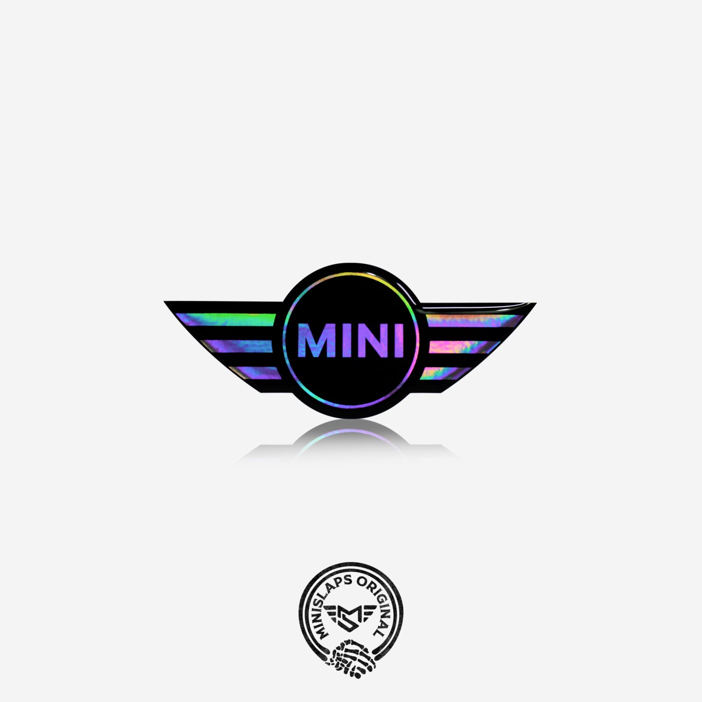 MINI Steering Wheel Badge – OilSlick