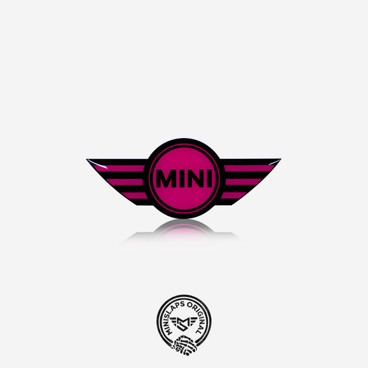 MINI Steering Wheel Badge – Pink v2
