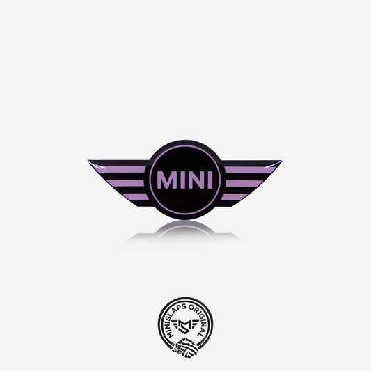 MINI Steering Wheel Badge – Pastel Pink