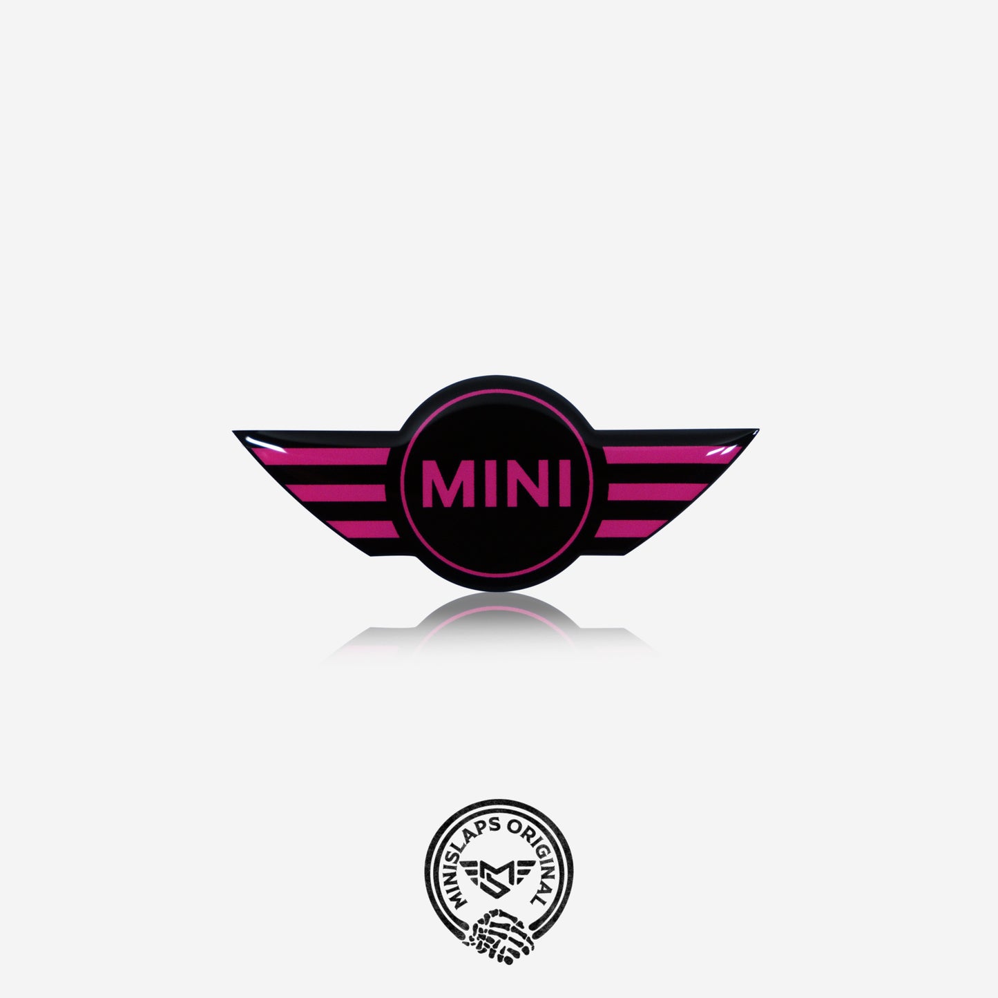 MINI Steering Wheel Badge – Pink