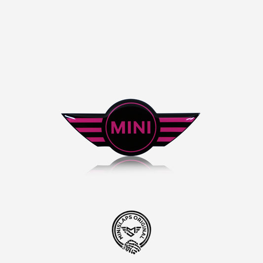MINI Steering Wheel Badge – Pink