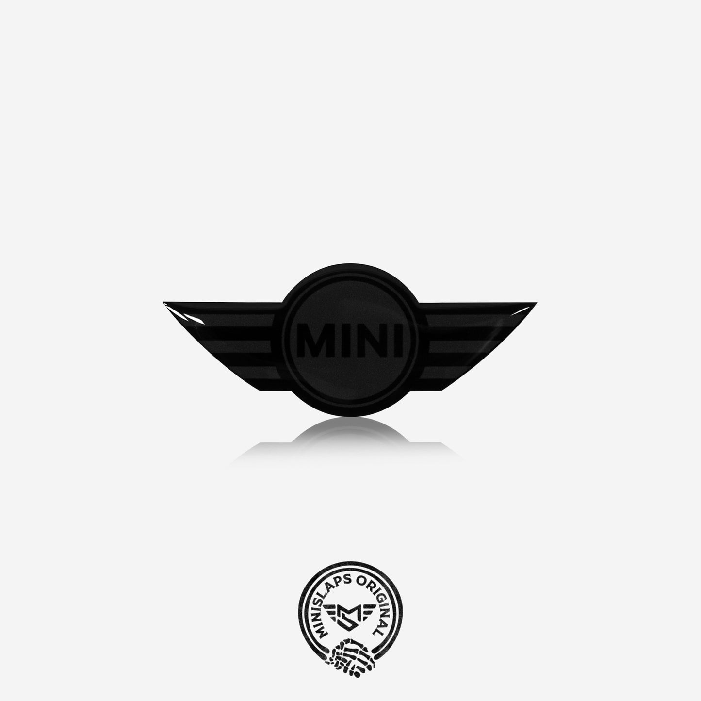 MINI Steering Wheel Badge – Stealth v2