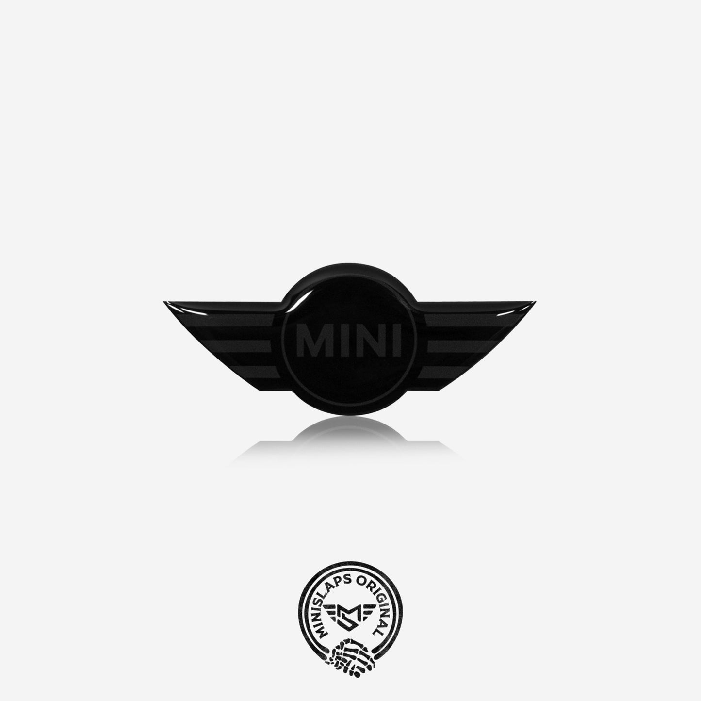 MINI Steering Wheel Badge – Stealth