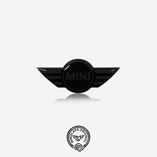 MINI Steering Wheel Badge – Stealth