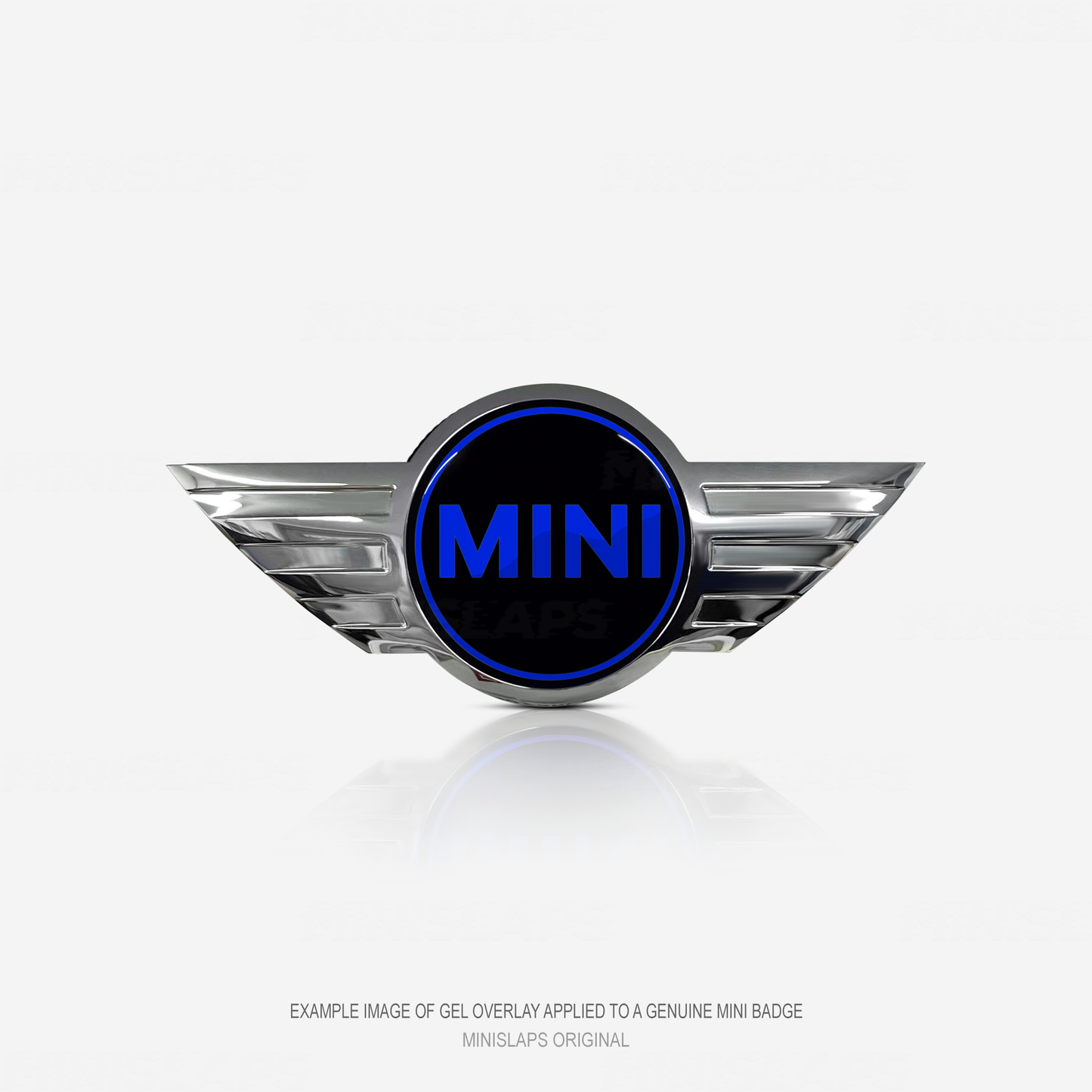 45mm MINI Badge Kit - Blue - Gen 1 R50/R52 & Gen 2 R55/R56/R57