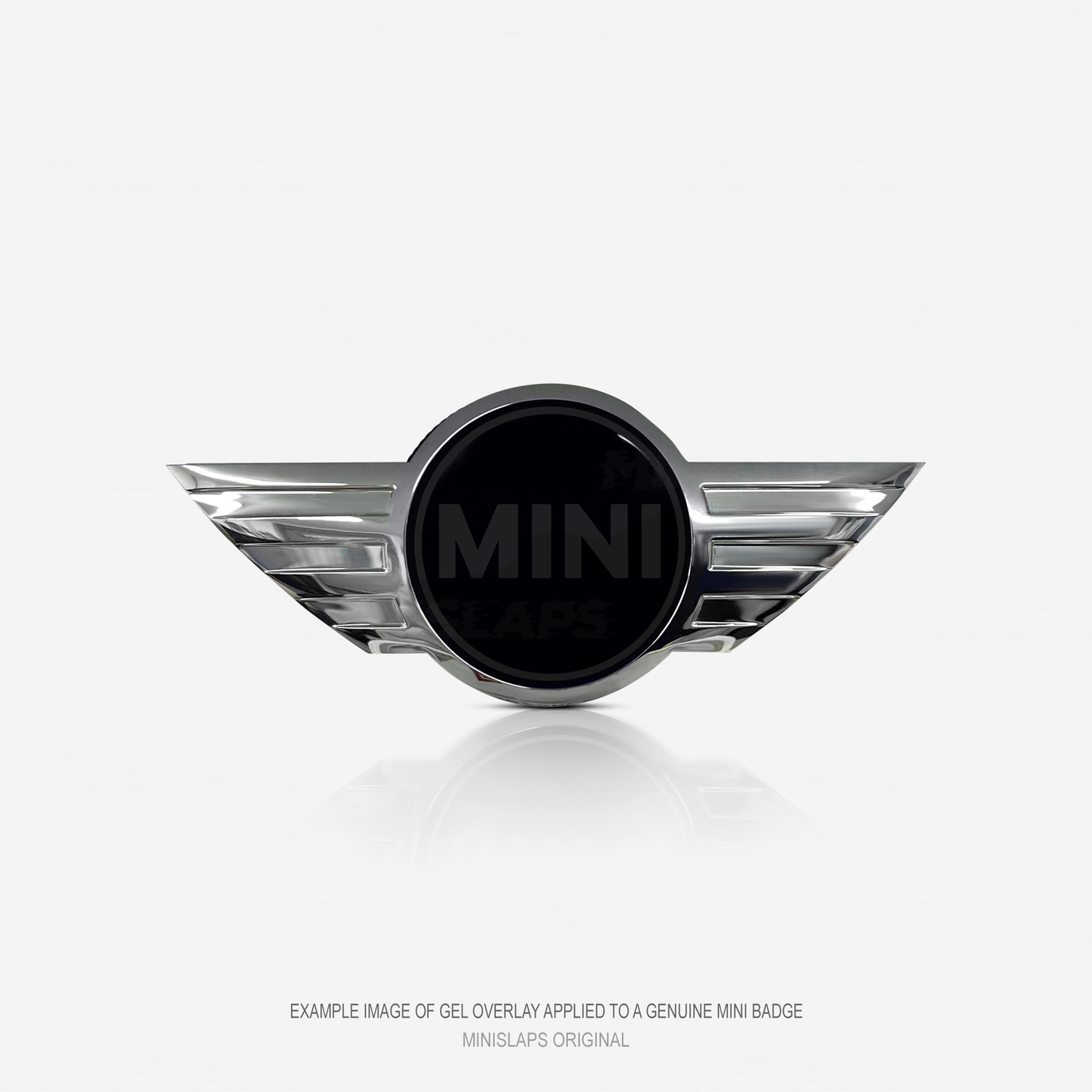 45mm MINI Badge Kit - Stealth - Gen 1 R50/R52 & Gen 2 R55/R56/R57
