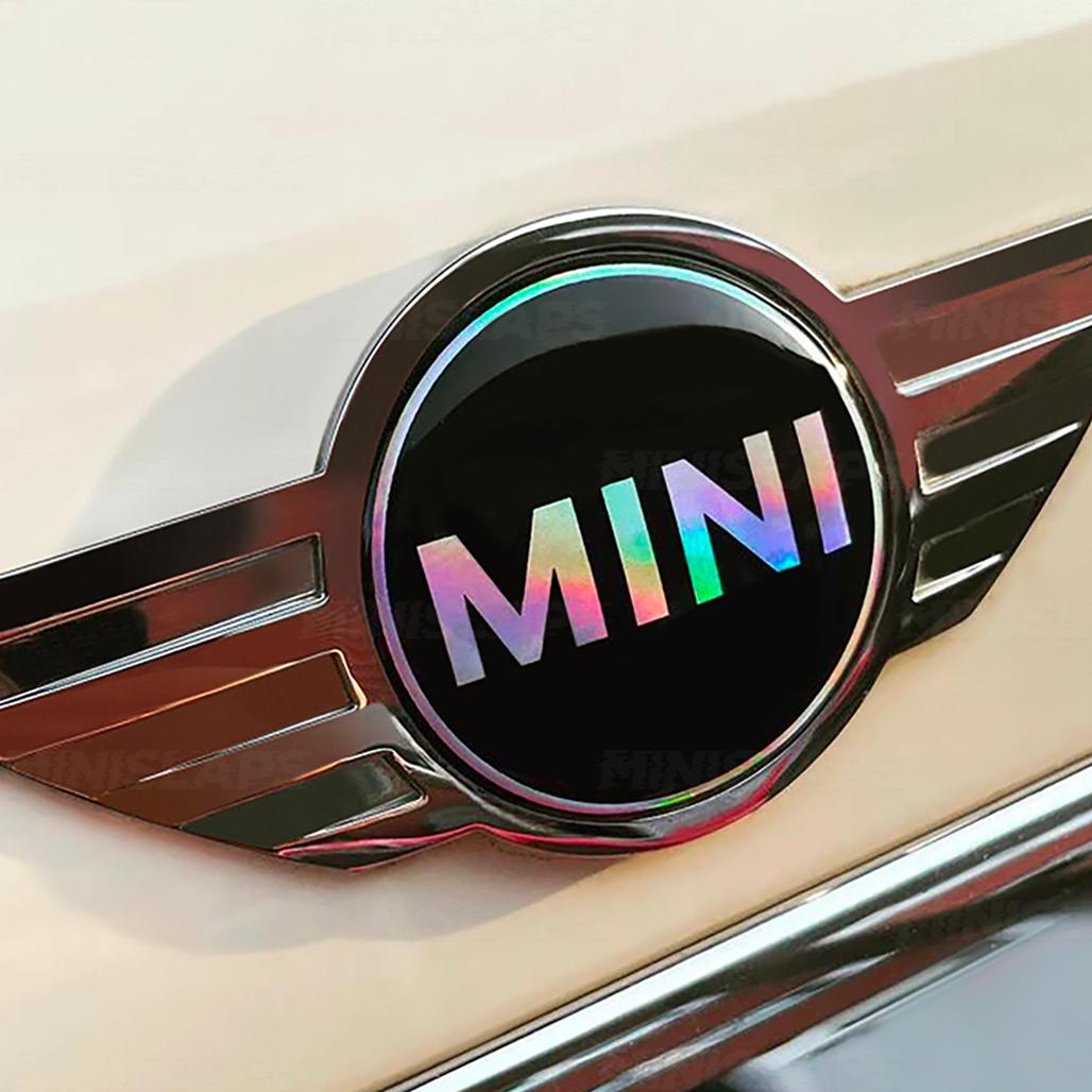 45mm MINI Badge Kit - OilSlick - Gen 1 R50/R52 & Gen 2 R55/R56/R57