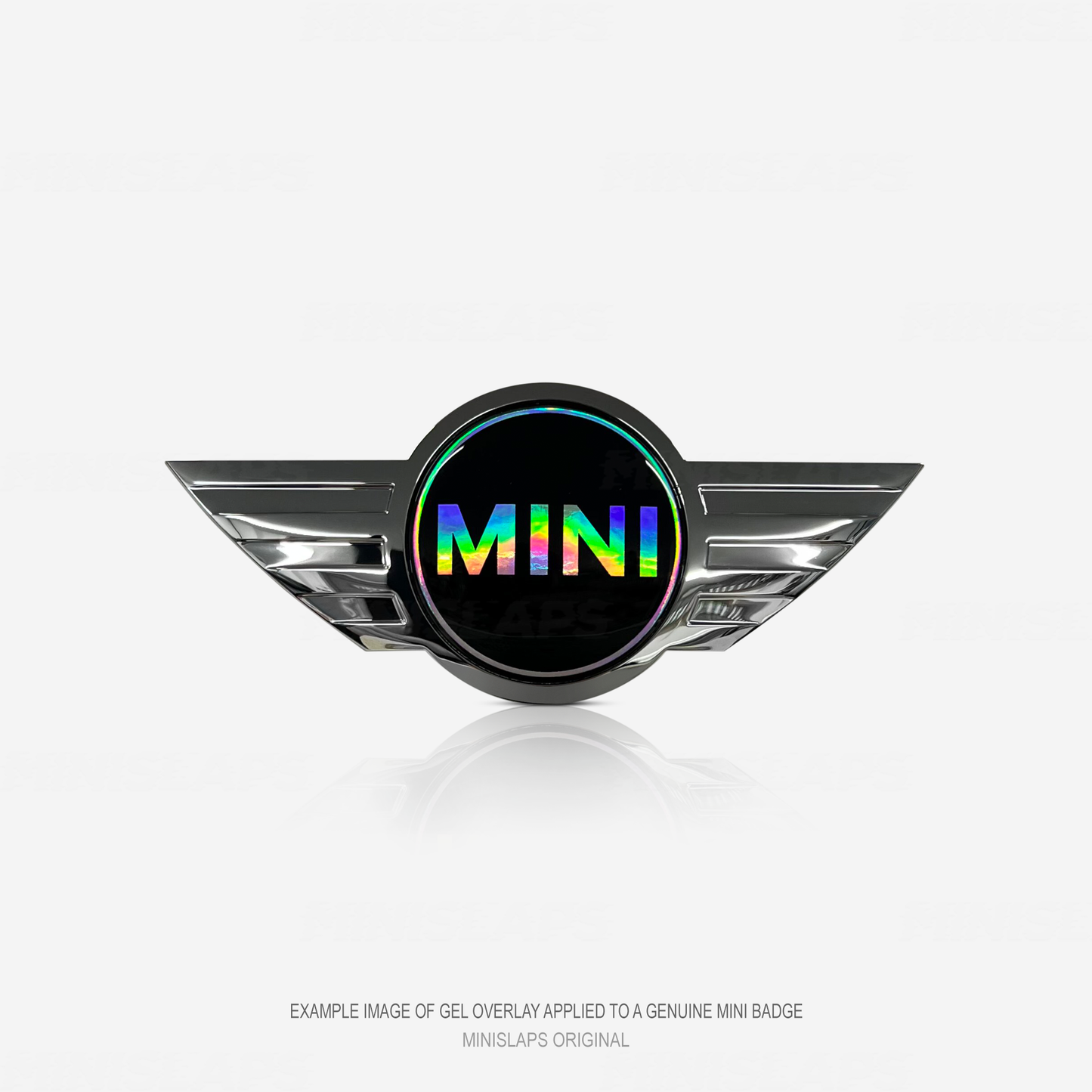 45mm MINI Badge Kit - OilSlick - Gen 1 R50/R52 & Gen 2 R55/R56/R57